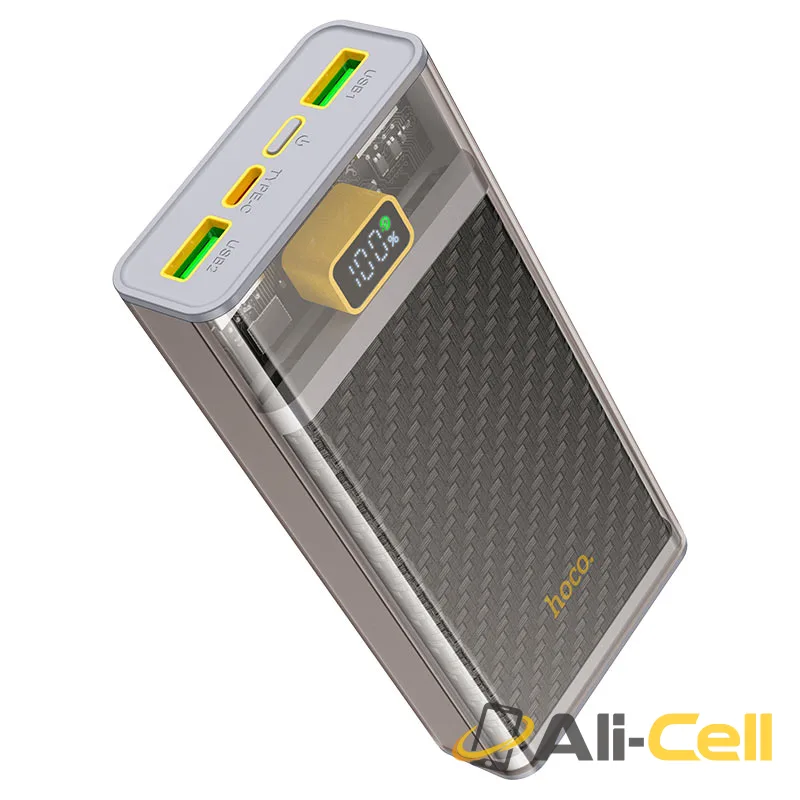 Power bank “J103A Discovery edition” 22.5W 20000mAh (J103a Grey) — 5