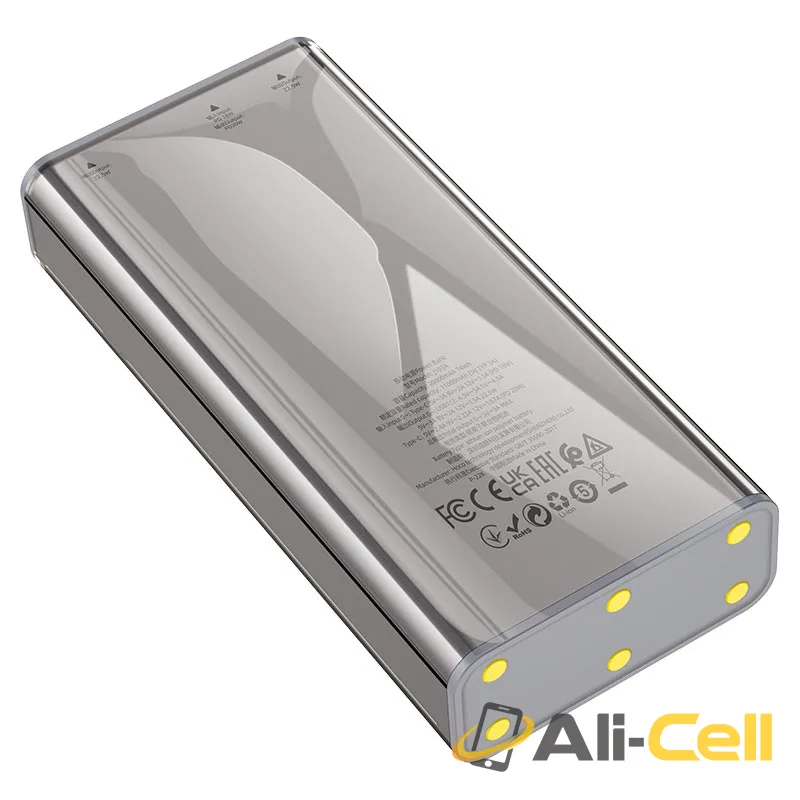 Power bank “J103A Discovery edition” 22.5W 20000mAh (J103a Grey) — 6