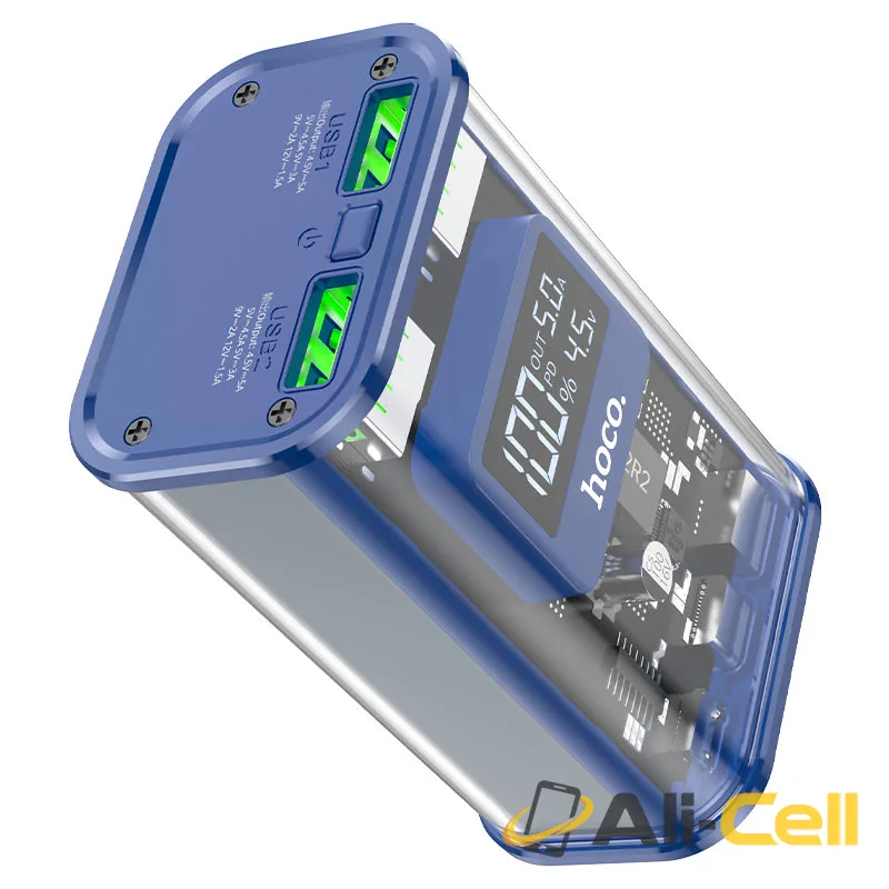 Power bank “J105 Discovery edition” 22.5W 10000mAh (J105 Grey) — 4