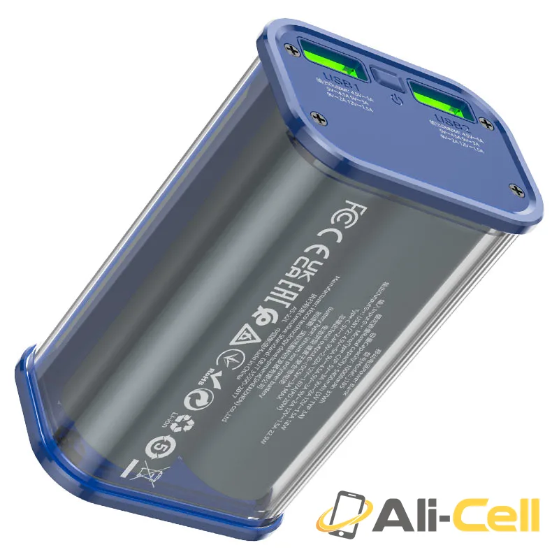 Power bank “J105 Discovery edition” 22.5W 10000mAh (J105 Grey) — 5