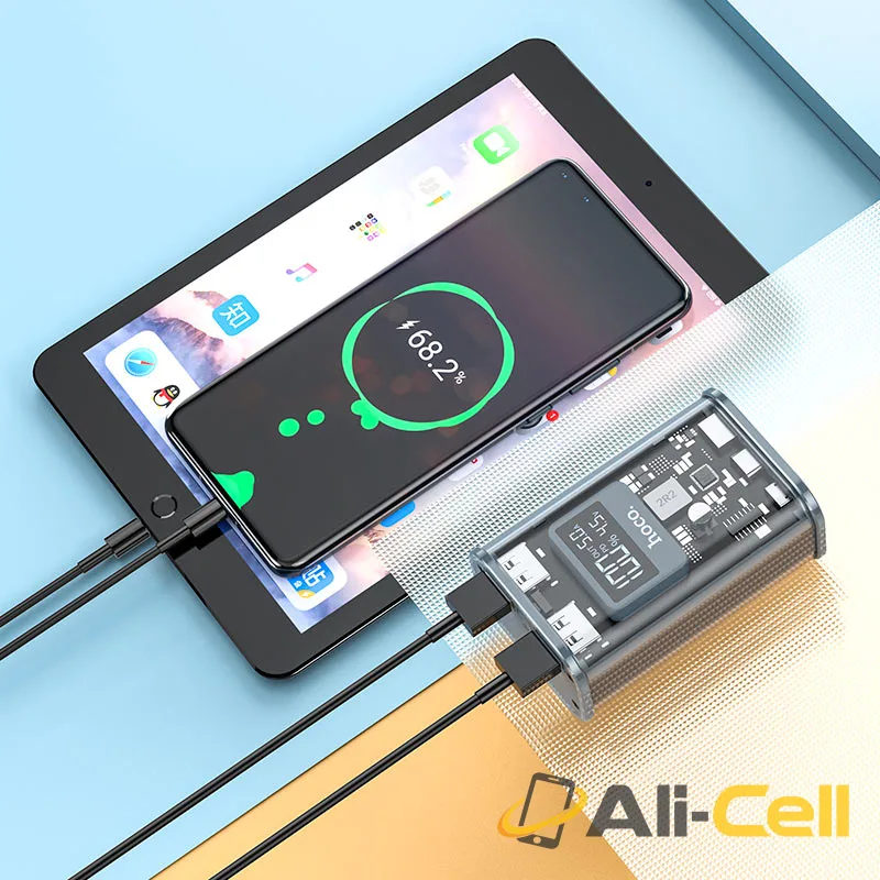Power bank “J105 Discovery edition” 22.5W 10000mAh (J105 Grey) — 7