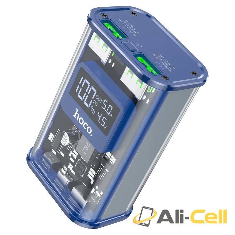 Power bank “J105 Discovery edition” 22.5W 10000mAh (J105 Blue) — 2