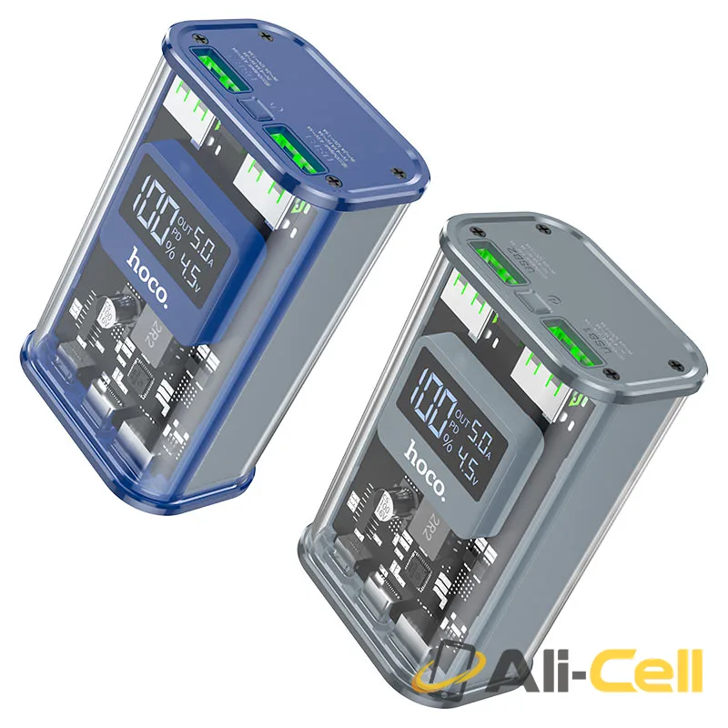 Power bank “J105 Discovery edition” 22.5W 10000mAh (J105 Blue) — 6