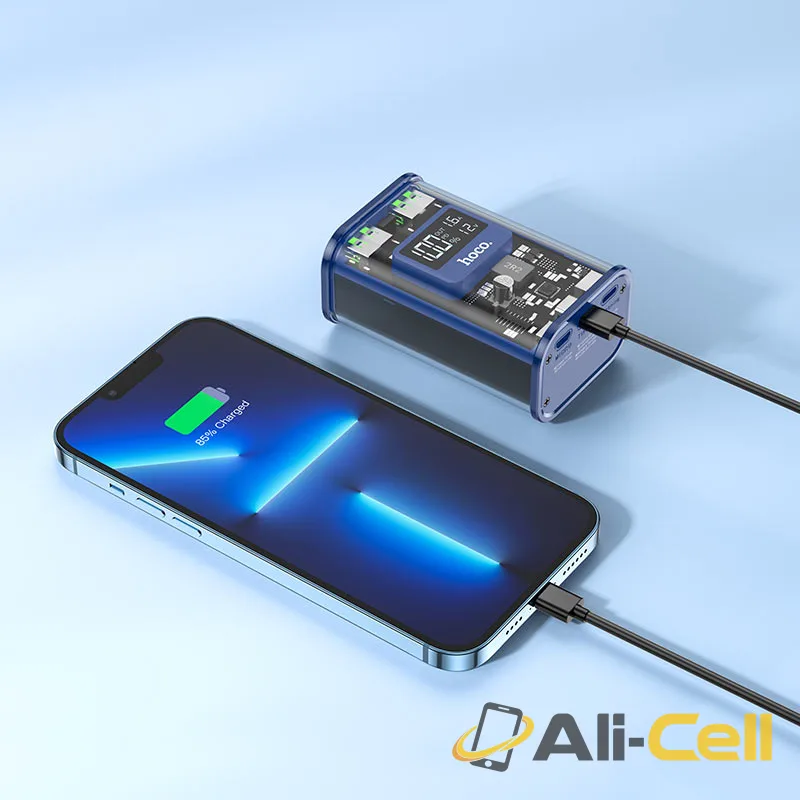 Power bank “J105 Discovery edition” 22.5W 10000mAh (J105 Blue) — 8