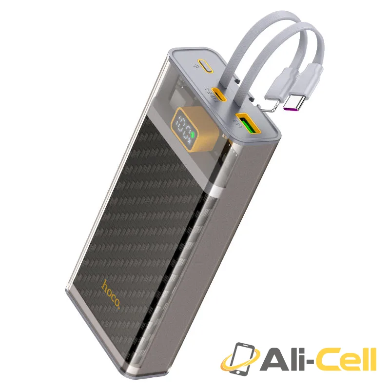 Power bank “J104A Discovery edition” 22.5W 20000mAh (J104a Grey) — 2
