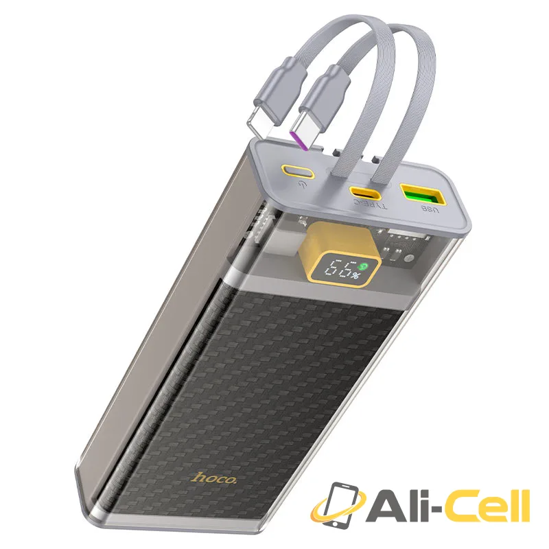 Power bank “J104A Discovery edition” 22.5W 20000mAh (J104a Grey) — 3