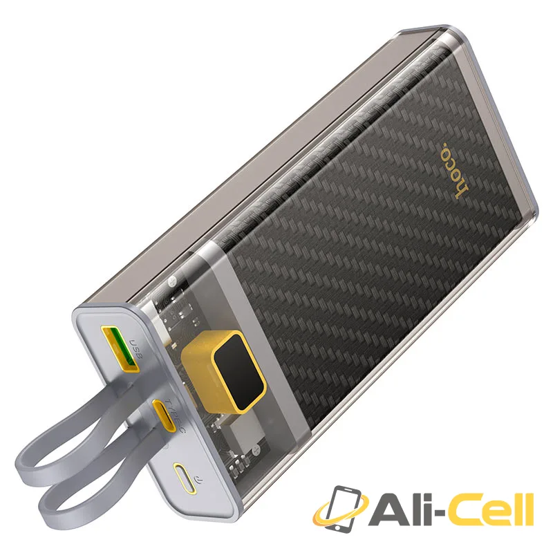 Power bank “J104A Discovery edition” 22.5W 20000mAh (J104a Grey) — 4