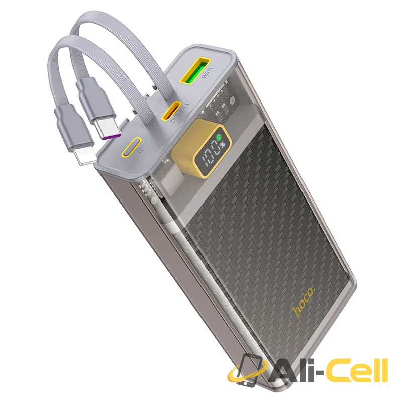 Power bank “J104A Discovery edition” 22.5W 20000mAh (J104a Grey) — 5