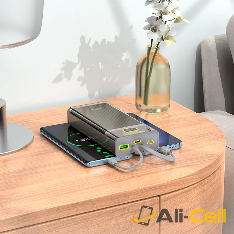 Power bank “J104A Discovery edition” 22.5W 20000mAh (J104a Grey) — 7