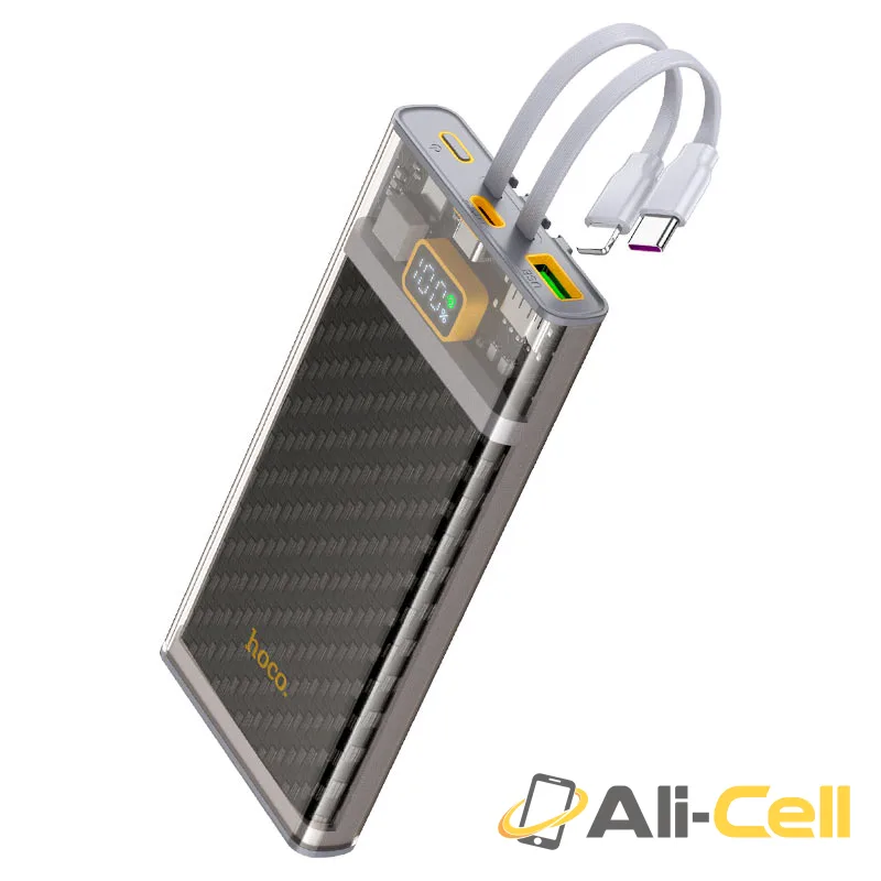 Power bank “J104 Discovery edition” 22.5W 10000mAh (J104 Grey) — 2