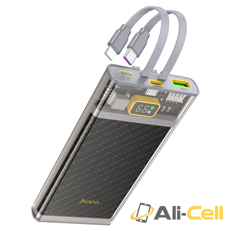 Power bank “J104 Discovery edition” 22.5W 10000mAh (J104 Grey) — 3
