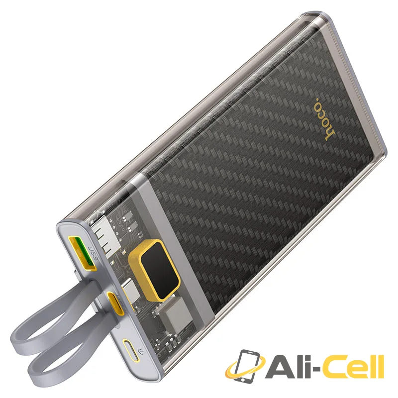 Power bank “J104 Discovery edition” 22.5W 10000mAh (J104 Grey) — 4