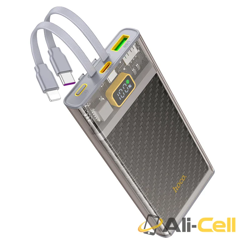 Power bank “J104 Discovery edition” 22.5W 10000mAh (J104 Grey) — 6