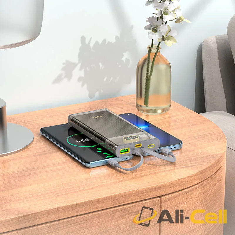 Power bank “J104 Discovery edition” 22.5W 10000mAh (J104 Grey) — 7