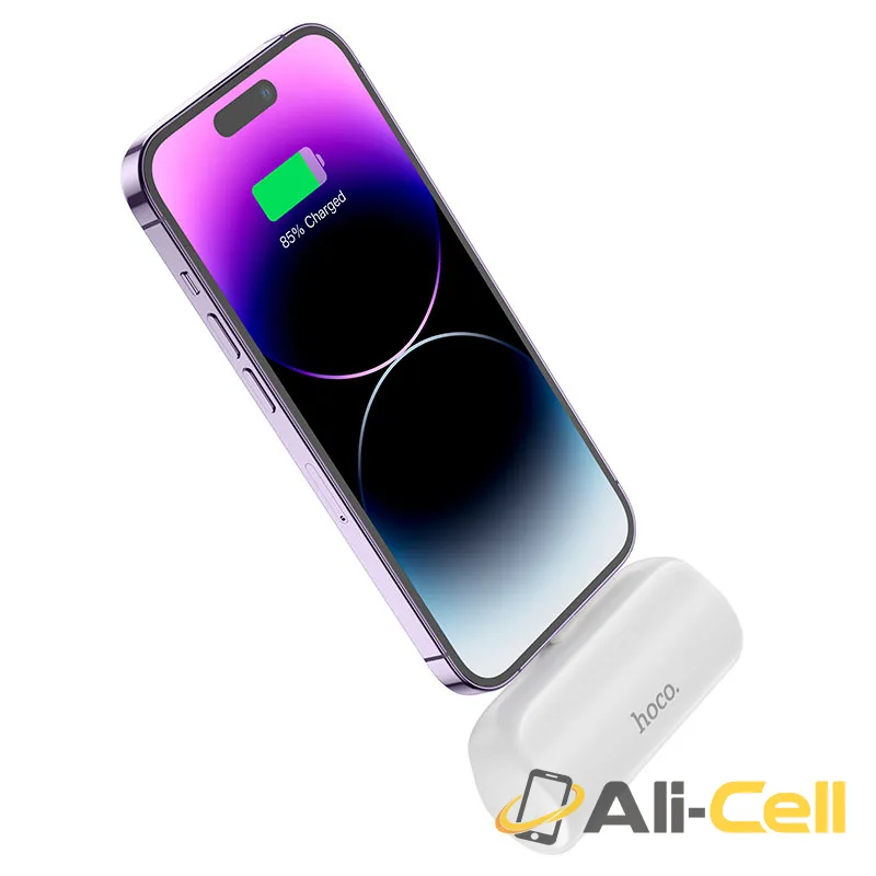 Power bank “J106 Pocket” 5000mAh for Lightning (J106 Ltn Black) — 3