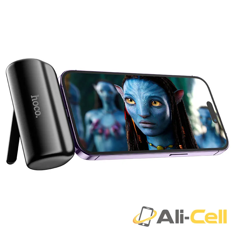 Power bank “J106 Pocket” 5000mAh for Lightning (J106 Ltn Black) — 4