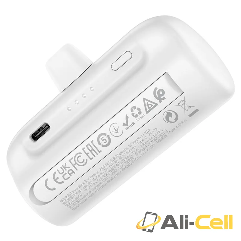 Power bank “J106 Pocket” 5000mAh for Lightning (J106 Ltn Black) — 5