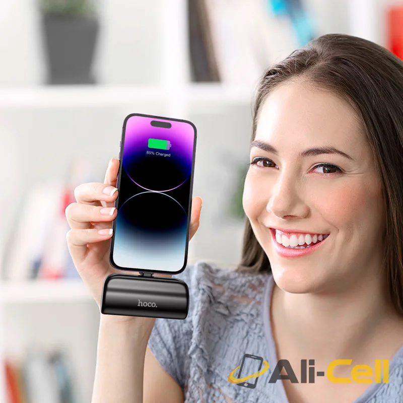 Power bank “J106 Pocket” 5000mAh for Lightning (J106 Ltn Black) — 8