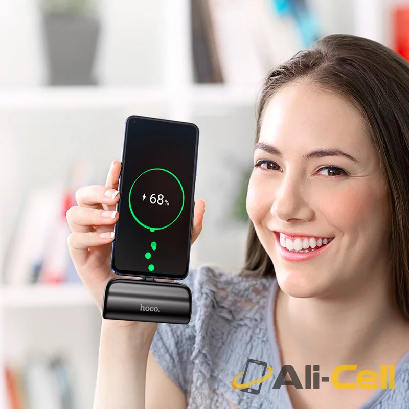 Power bank “J106 Pocket” 5000mAh for Type-C (J106 Tc Black) — 8