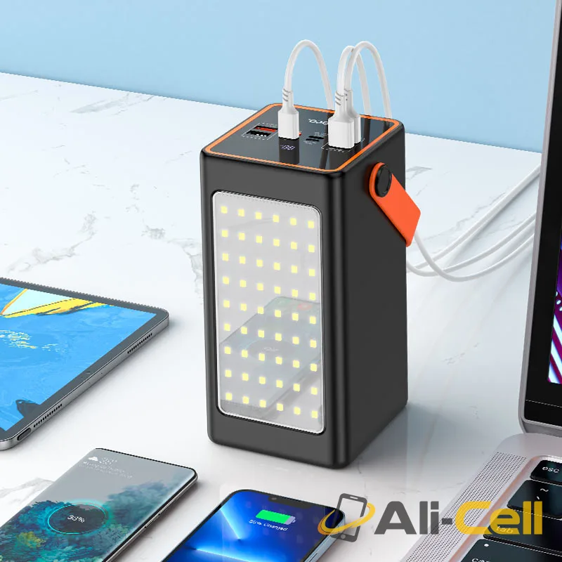 Power bank “J107 Super” 22.5W 90000mAh (J107 Black) — 8