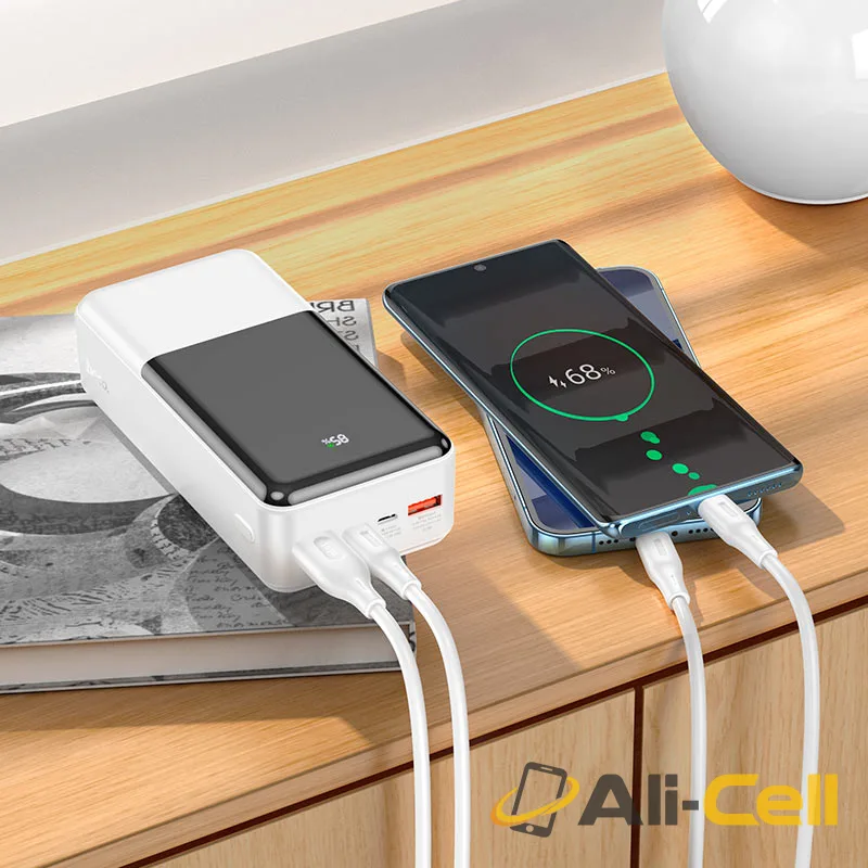 Power bank “J108B Universe” 22.5W 30000mAh (J108b Black) — 7