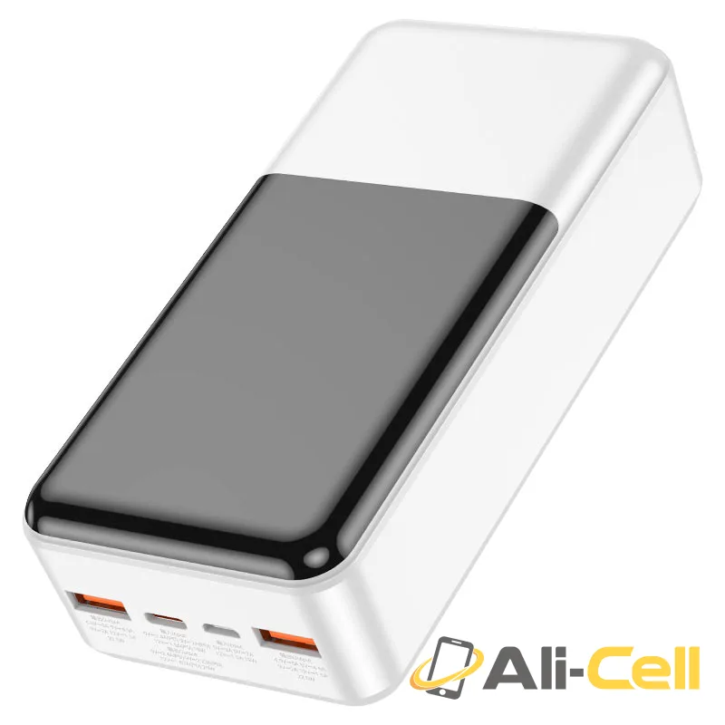 Power bank “J108B Universe” 22.5W 30000mAh (J108b White) — 4