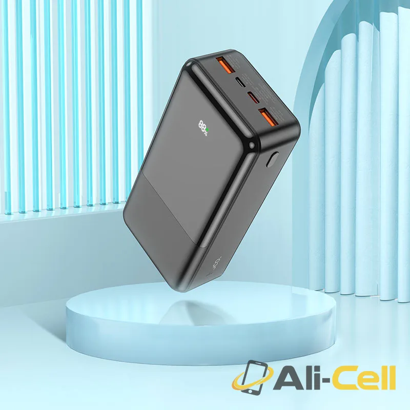 Power bank “J108B Universe” 22.5W 30000mAh (J108b White) — 8