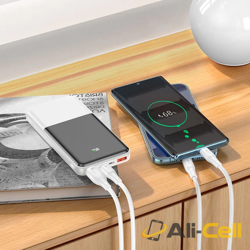 Power bank “J108 Universe” 22.5W 10000mAh (J108 White) — 7