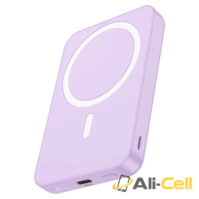 Power bank “J109 Easy” PD20W wireless charging 5000mAh (J109 Purple)