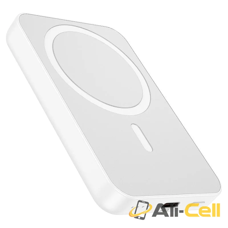 Power bank “J109 Easy” PD20W wireless charging 5000mAh (J109 Purple) — 5