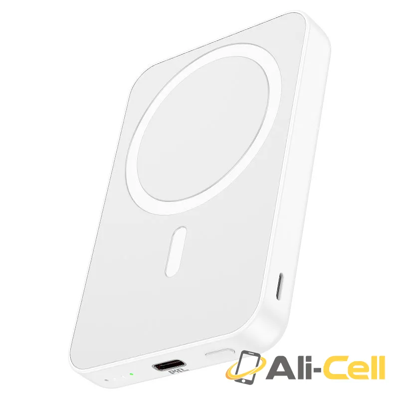 Power bank “J109 Easy” PD20W wireless charging 5000mAh (J109 White)