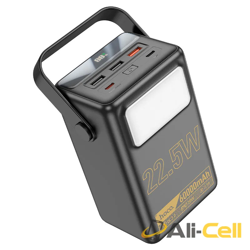 Power bank “J110 Powerful” 22.5W 60000mAh (J110 Black)
