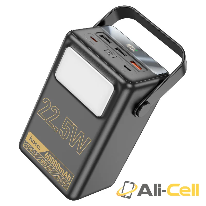 Power bank “J110 Powerful” 22.5W 60000mAh (J110 Black) — 2