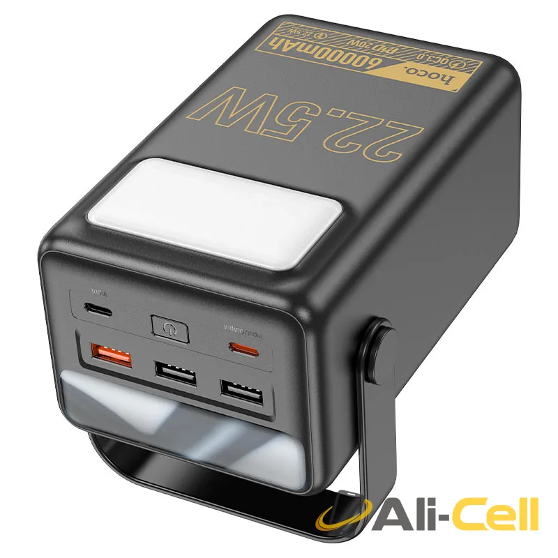 Power bank “J110 Powerful” 22.5W 60000mAh (J110 Black) — 3