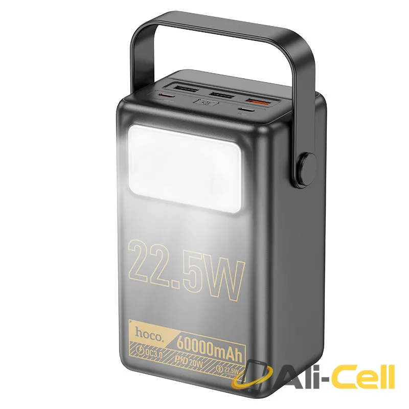 Power bank “J110 Powerful” 22.5W 60000mAh (J110 Black) — 4