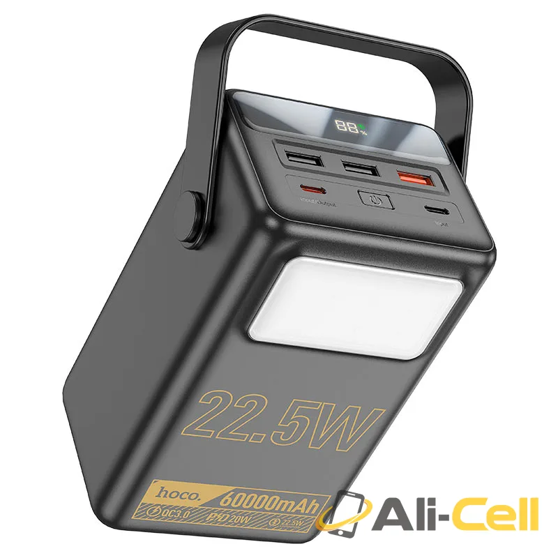 Power bank “J110 Powerful” 22.5W 60000mAh (J110 Black) — 5
