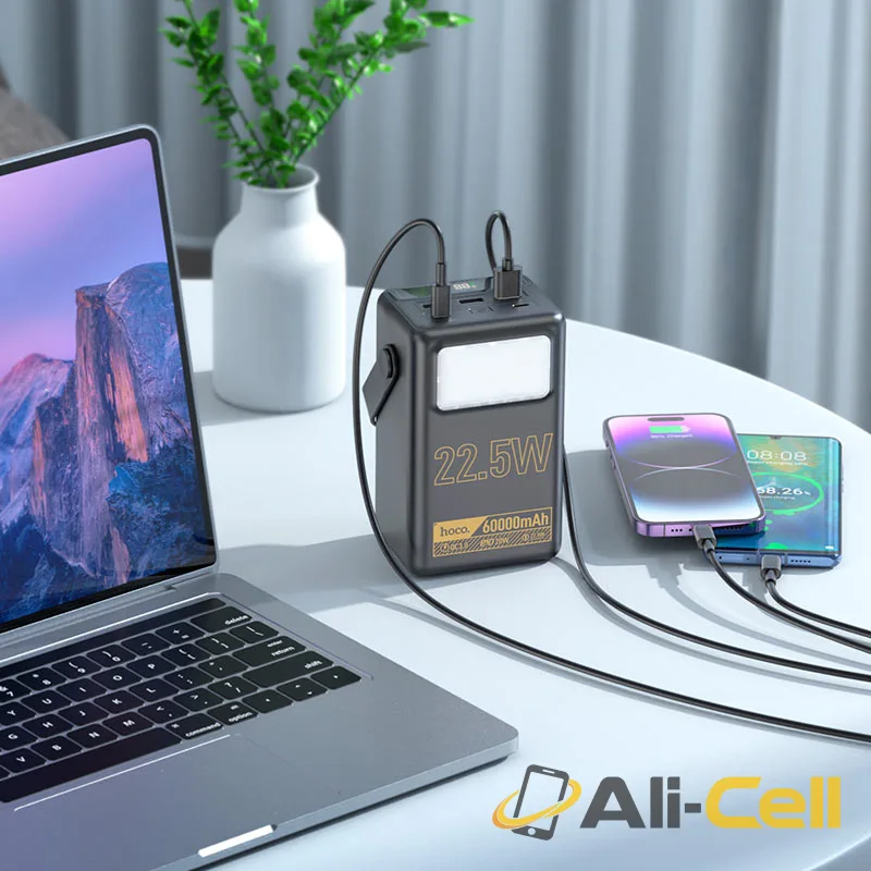 Power bank “J110 Powerful” 22.5W 60000mAh (J110 Black) — 7