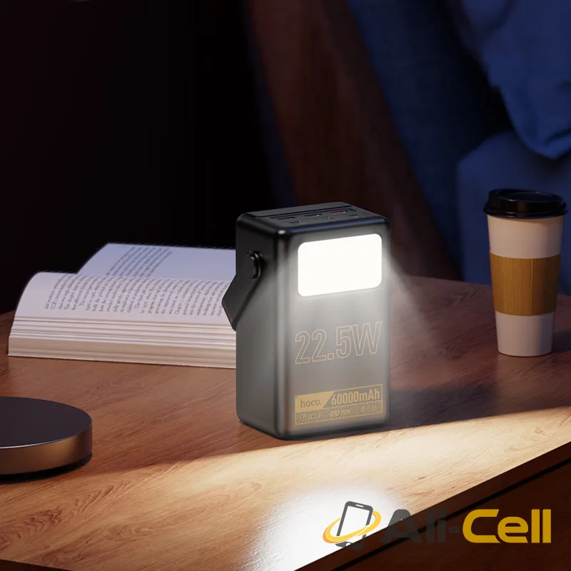 Power bank “J110 Powerful” 22.5W 60000mAh (J110 Black) — 8