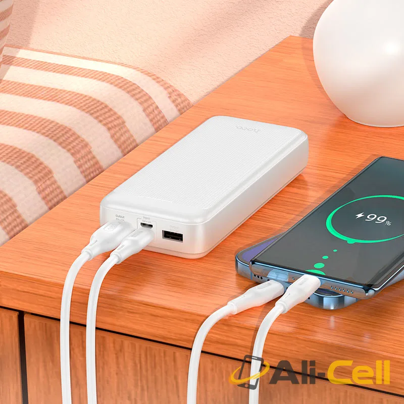 Power bank “J111A Smart charge” 20000mAh (J111a Black) — 7