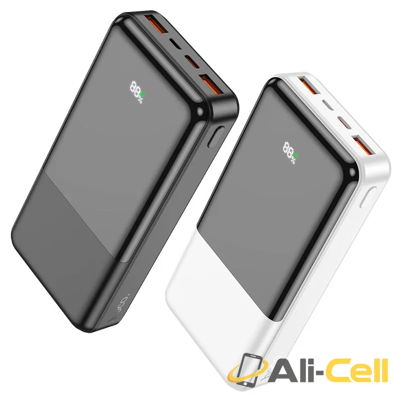 Power bank “J108A Universe” 22.5W 20000mAh (J108a Black) — 6