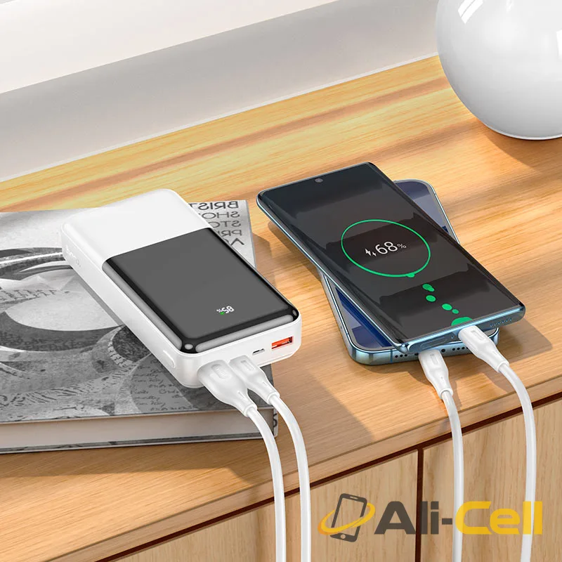 Power bank “J108A Universe” 22.5W 20000mAh (J108a Black) — 7