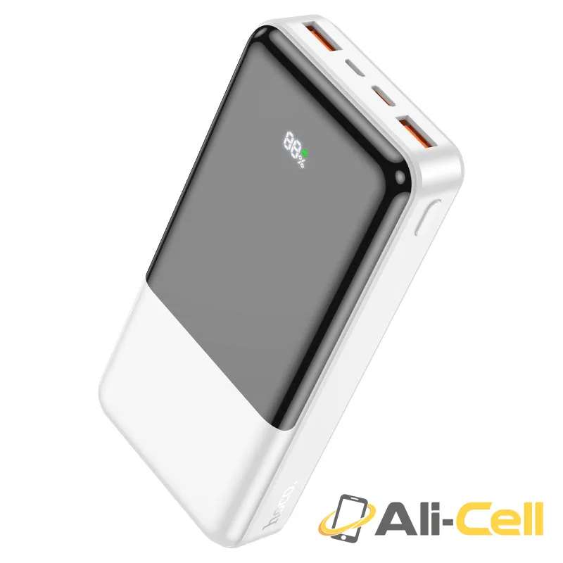 Power bank “J108A Universe” 22.5W 20000mAh (J108a White) — 2