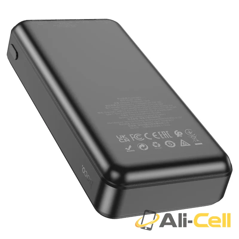 Power bank “J108A Universe” 22.5W 20000mAh (J108a White) — 5