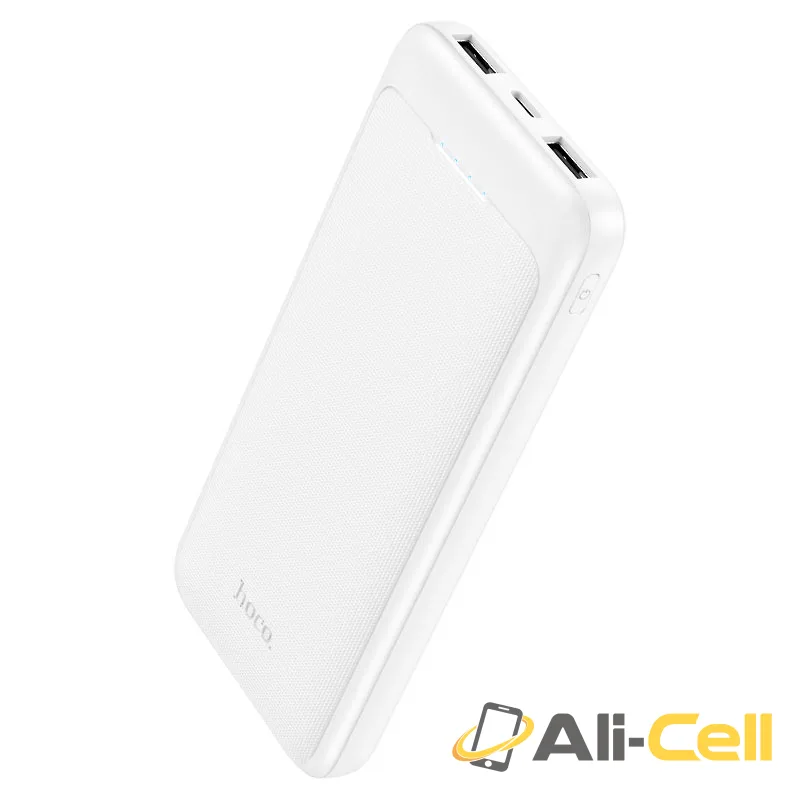 Power bank “J111 Smart charge” 10000mAh (J111 White) — 2
