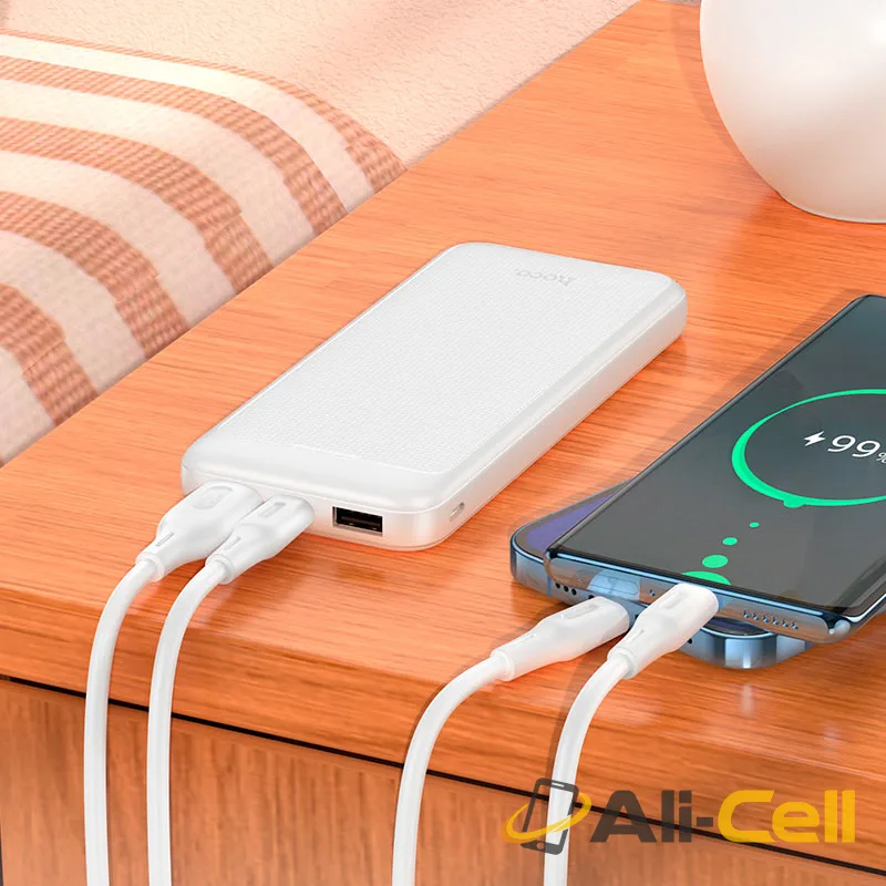 Power bank “J111 Smart charge” 10000mAh (J111 White) — 7