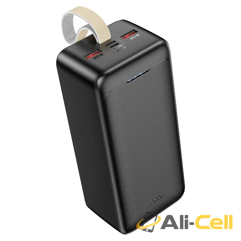 Power bank “J111C Smart charge” PD30W + QC3.0 40000mAh (J111c Black)