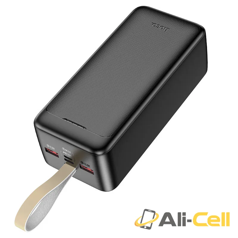 Power bank “J111C Smart charge” PD30W + QC3.0 40000mAh (J111c Black) — 4