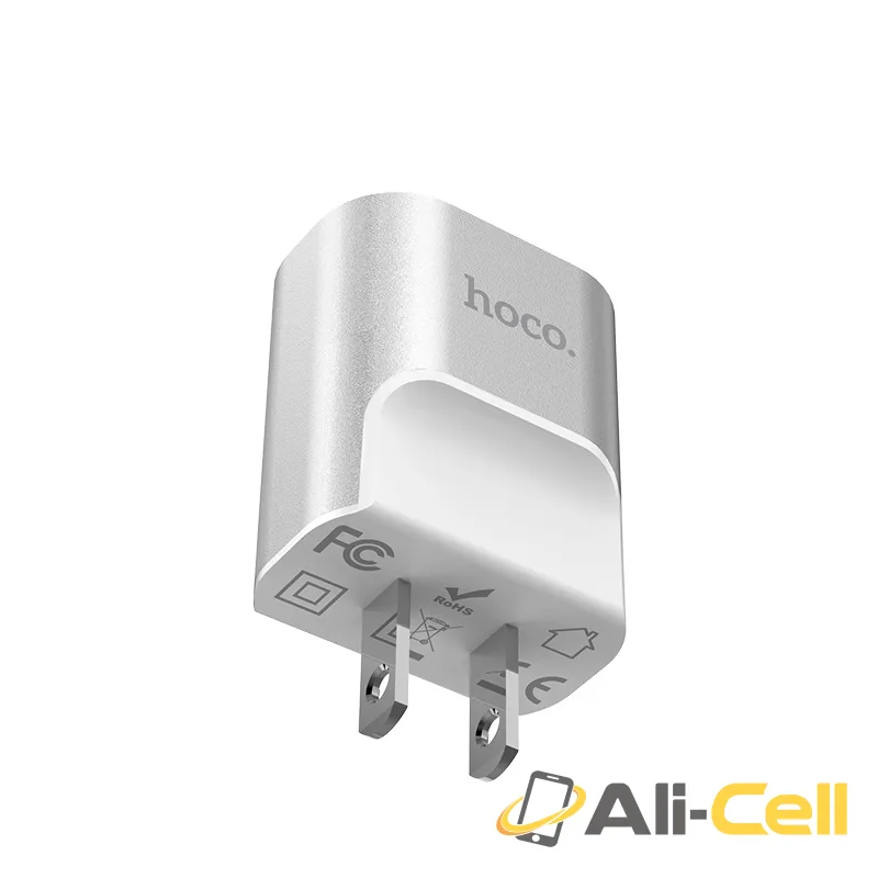 Wall charger “C47 Metal” dual USB ports US — 4