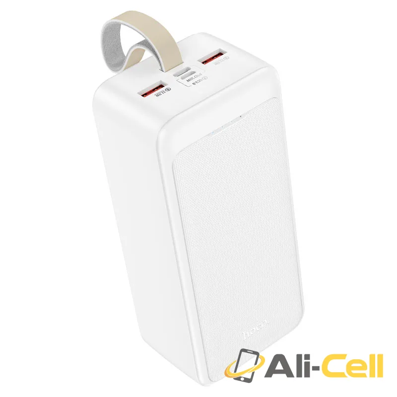 Power bank “J111C Smart charge” PD30W + QC3.0 40000mAh (J111c White)