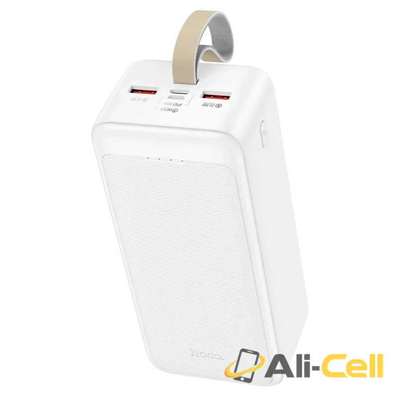 Power bank “J111C Smart charge” PD30W + QC3.0 40000mAh (J111c White) — 3